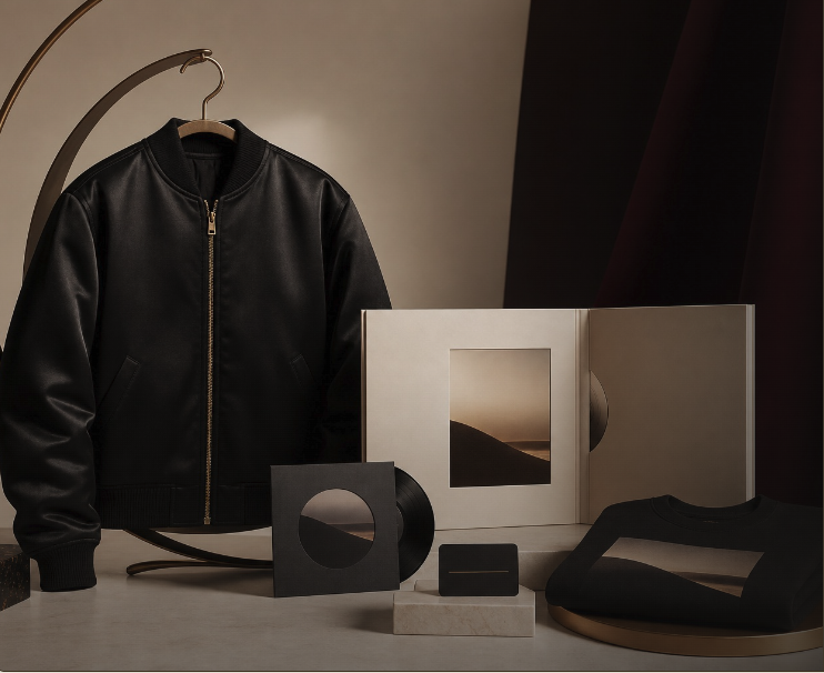 Crown Collection jacket and CD bundle