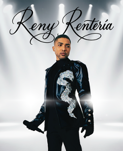 Reny Renteria concert poster
