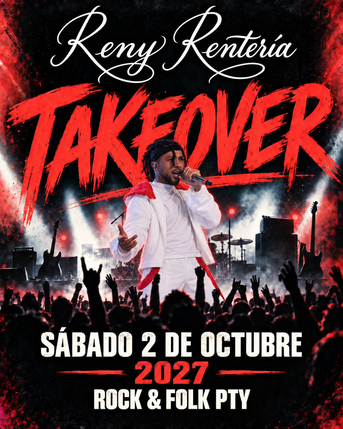 Reny Renteria Takeover